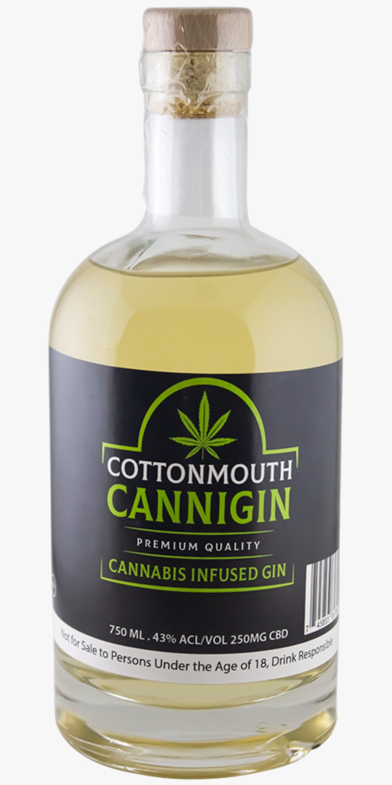 Cottonmouth CanniGin