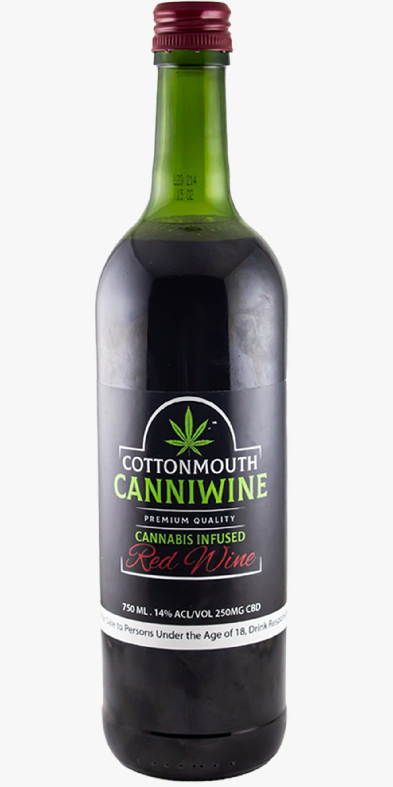 Cottonmouth Canniwine Red