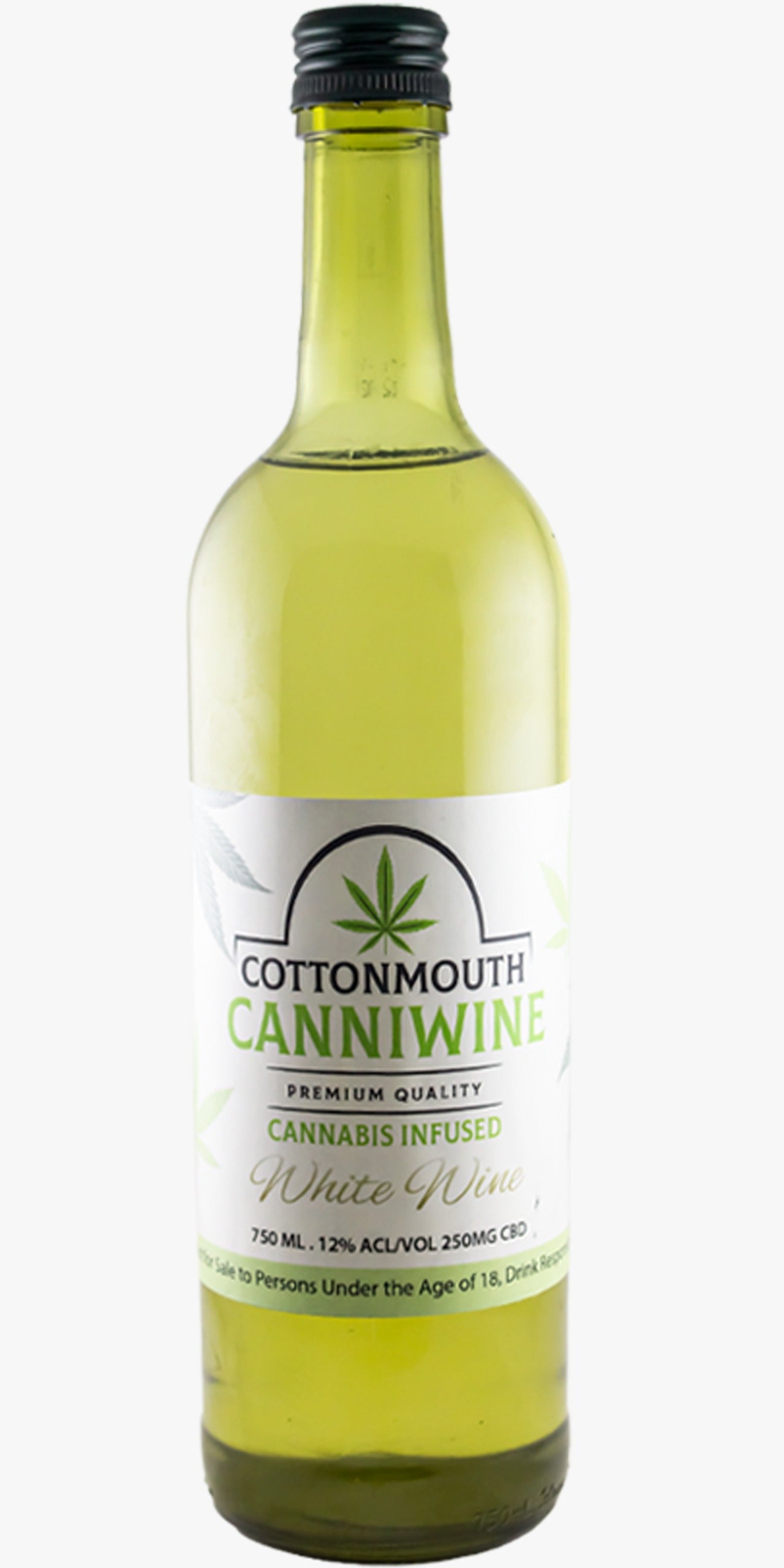 Cottonmouth Canniwine White