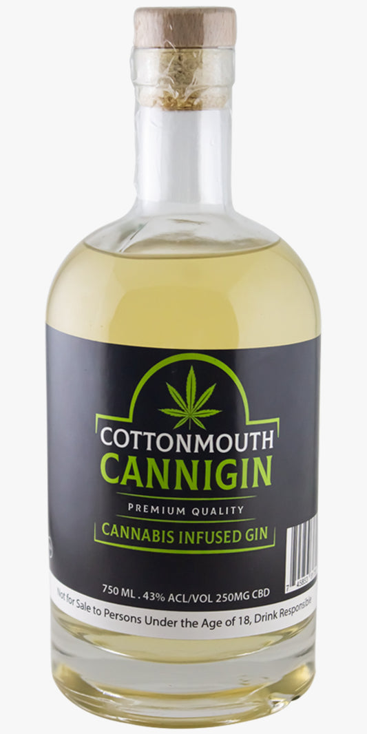 Cottonmouth CanniGin