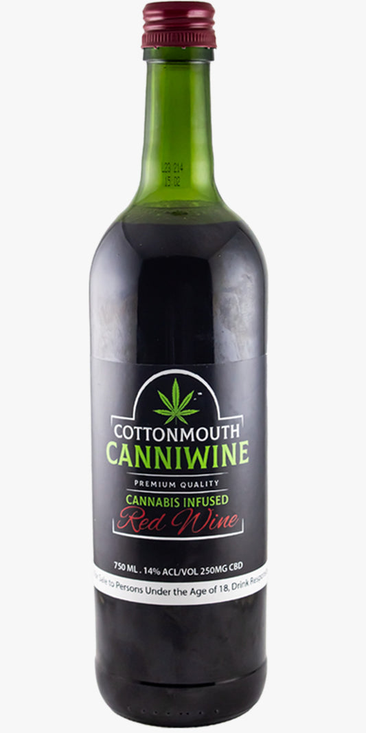 Cottonmouth Canniwine Red