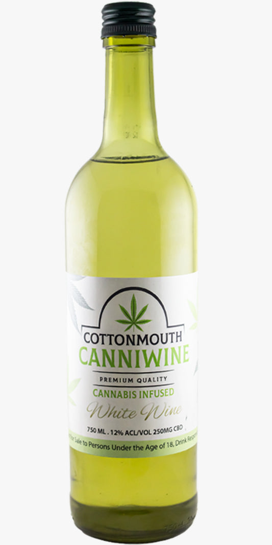 Cottonmouth Canniwine White